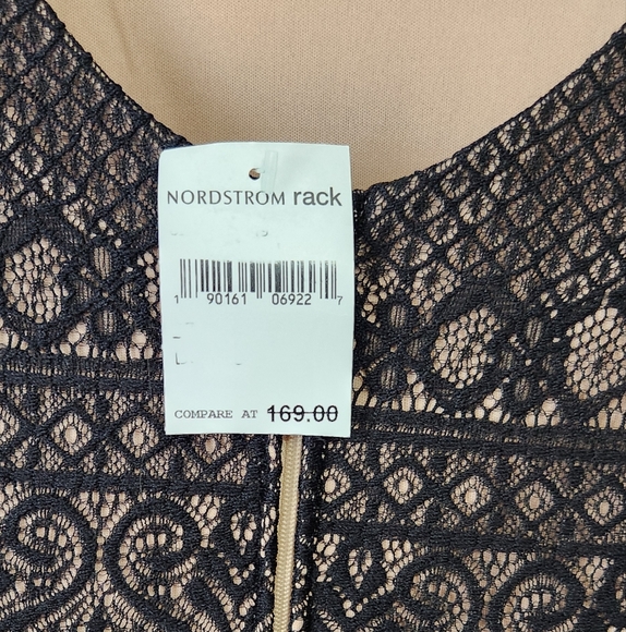 B Darlin Black A-line Dress - Picture 5 of 5